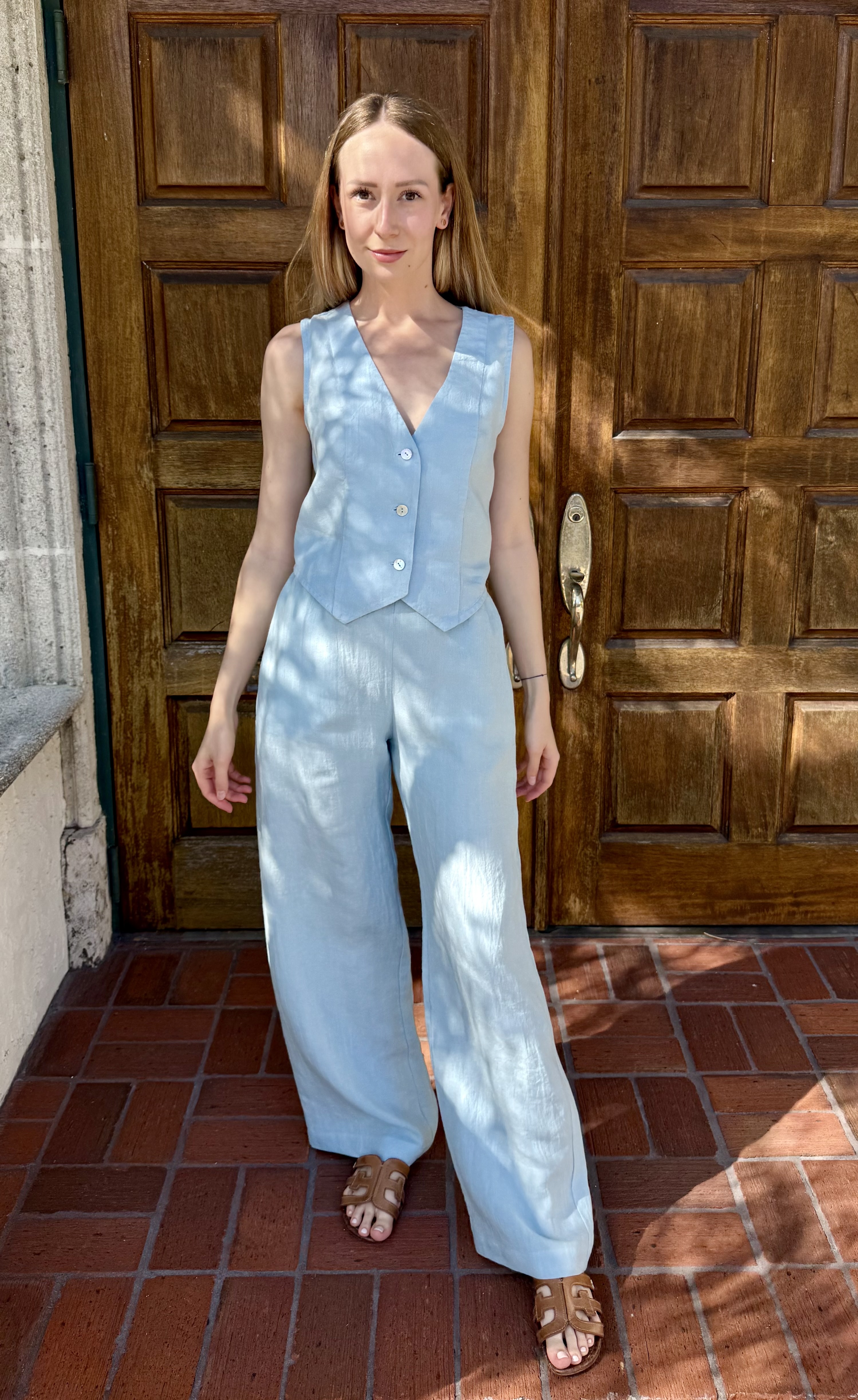 Amalfi Linen Pants
