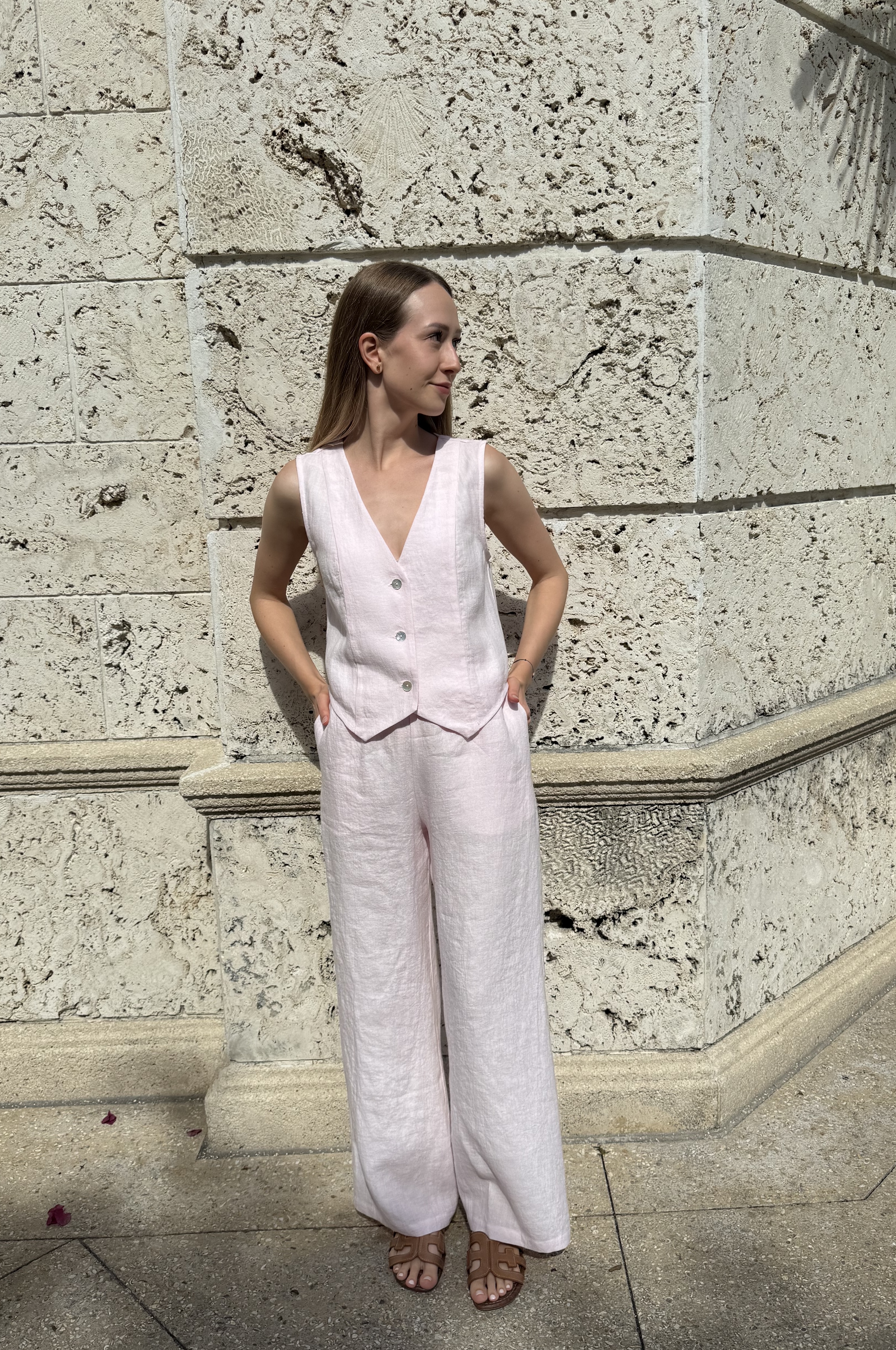 Monaco Linen Pants