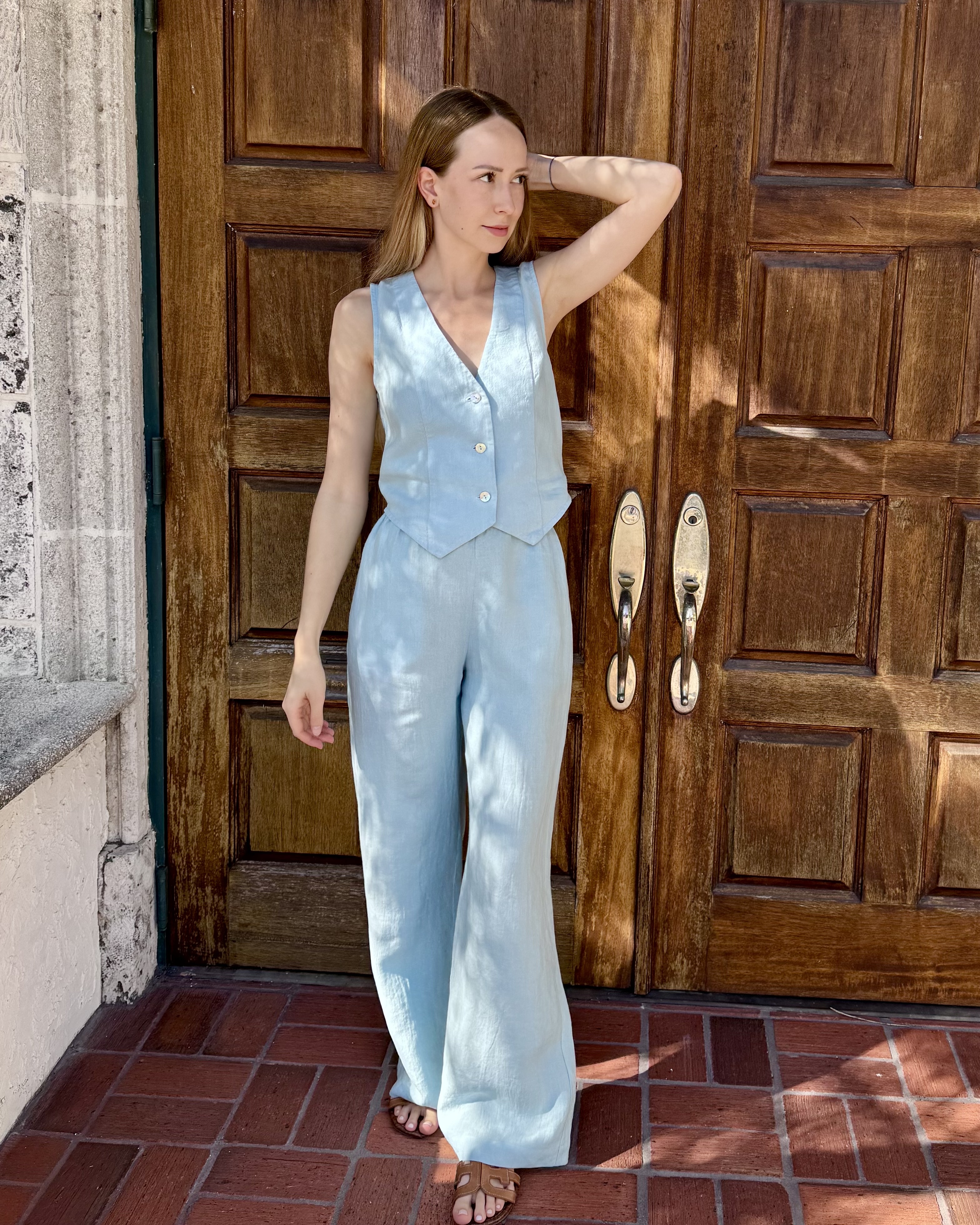 Riviera Linen Set
